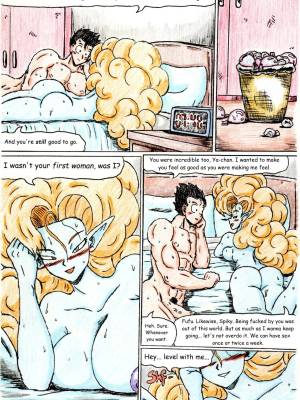 Dragon Ball Z Silver Age Omake #1: Gohan's Birthday Surprise Porn Comics english 29