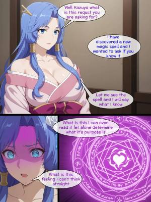 Duchess Loyalty Porn Comics english 03