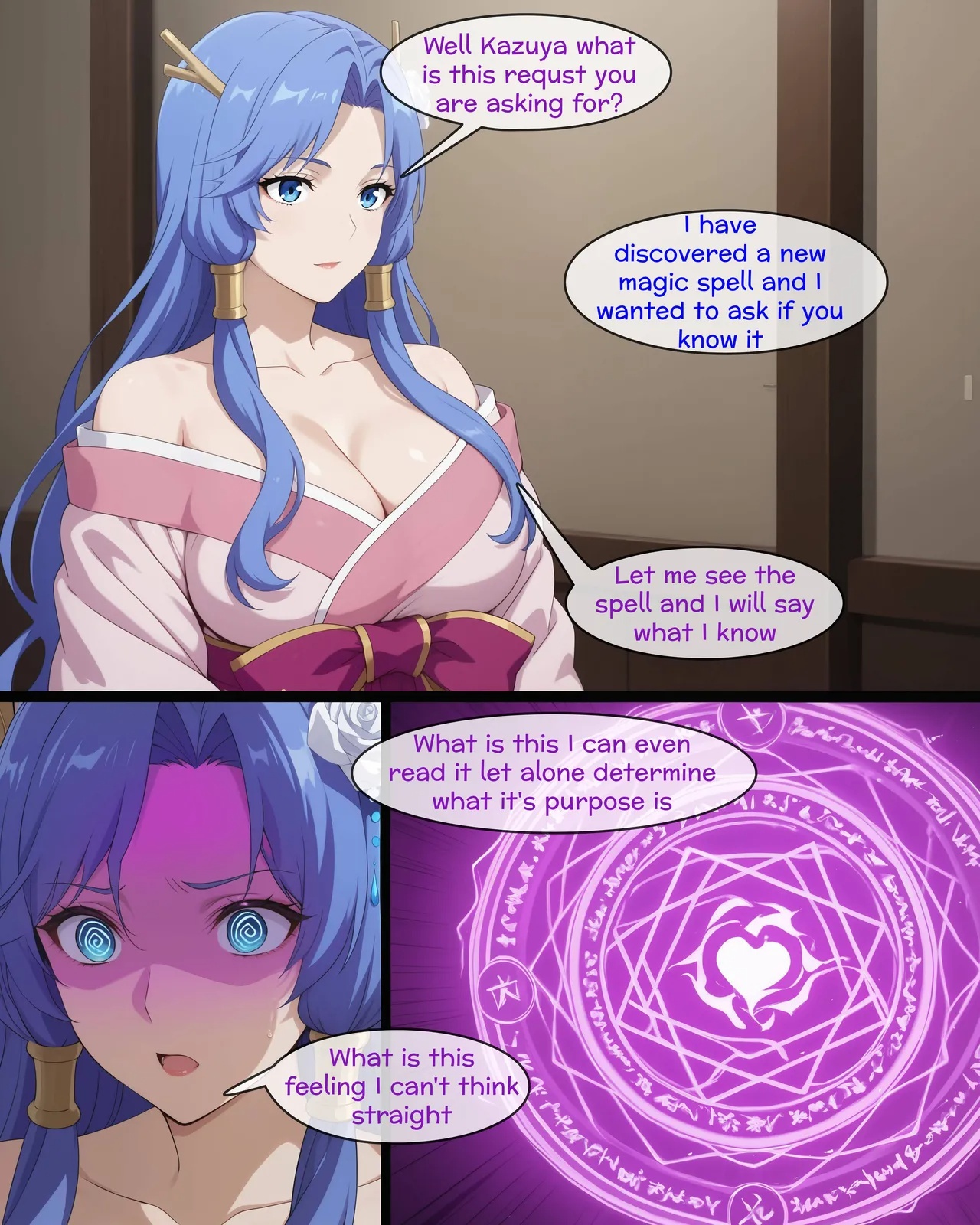 Duchess Loyalty Porn Comics english 03