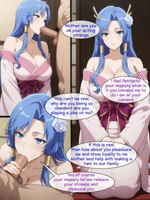 Duchess Loyalty Porn Comics english 04