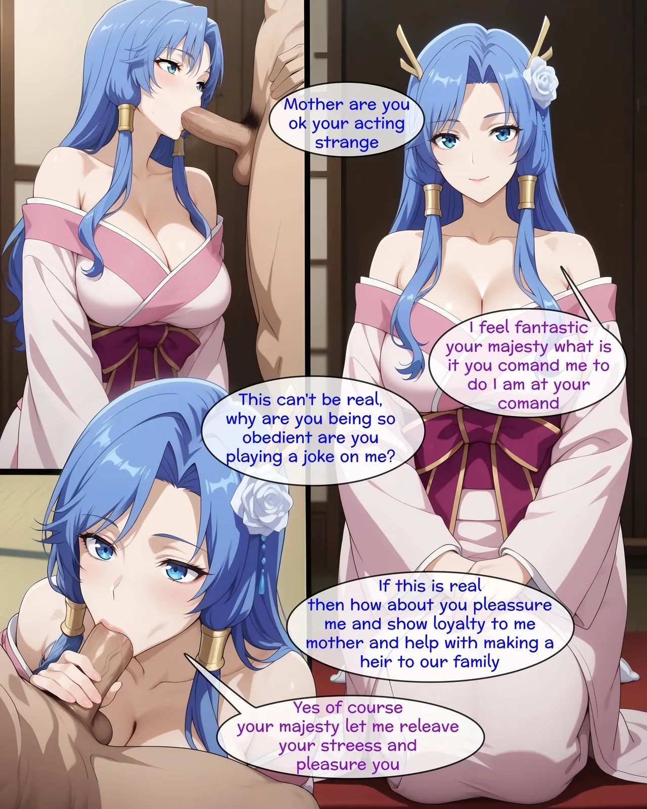 Duchess Loyalty Porn Comics english 04