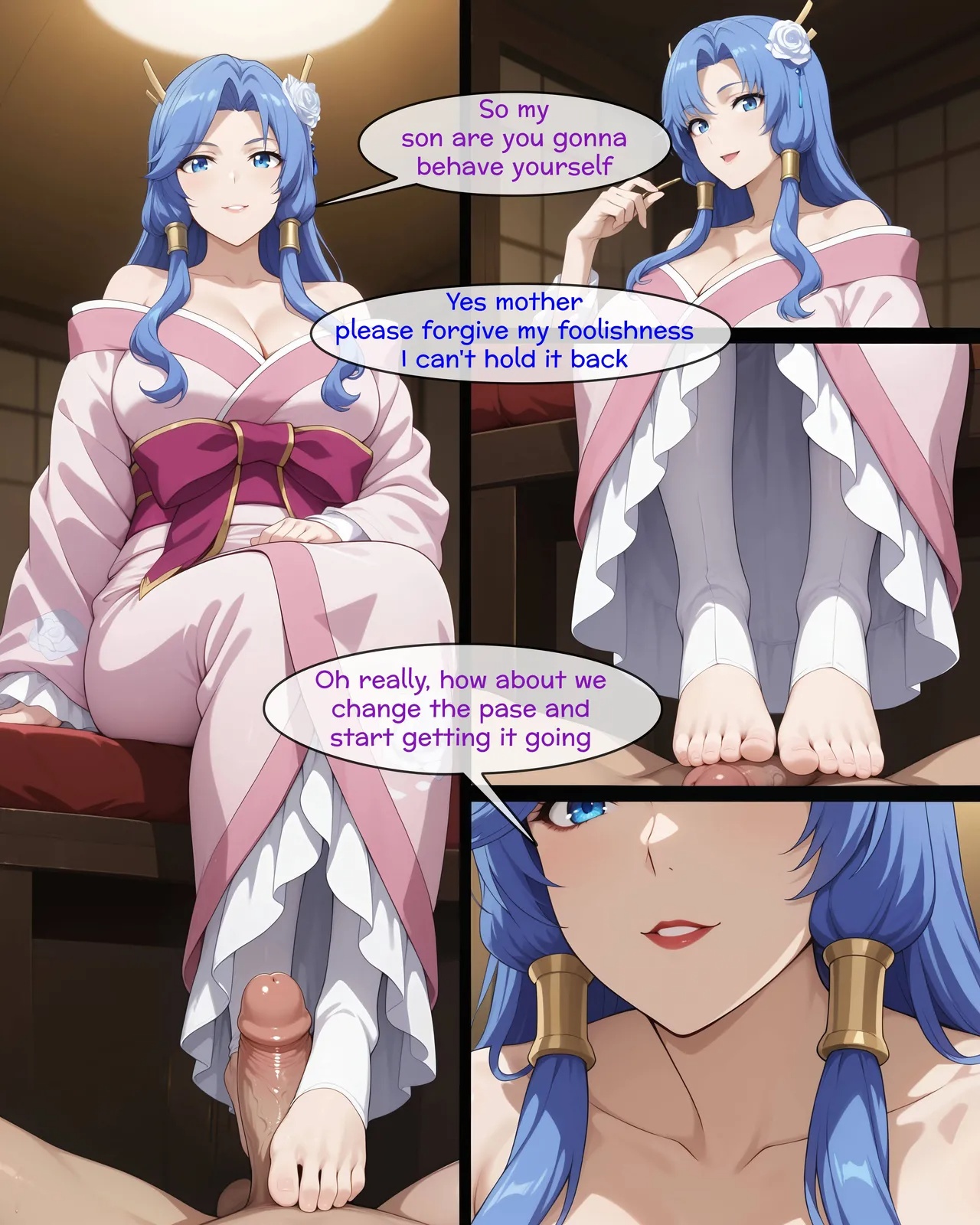 Duchess Loyalty Porn Comics english 06