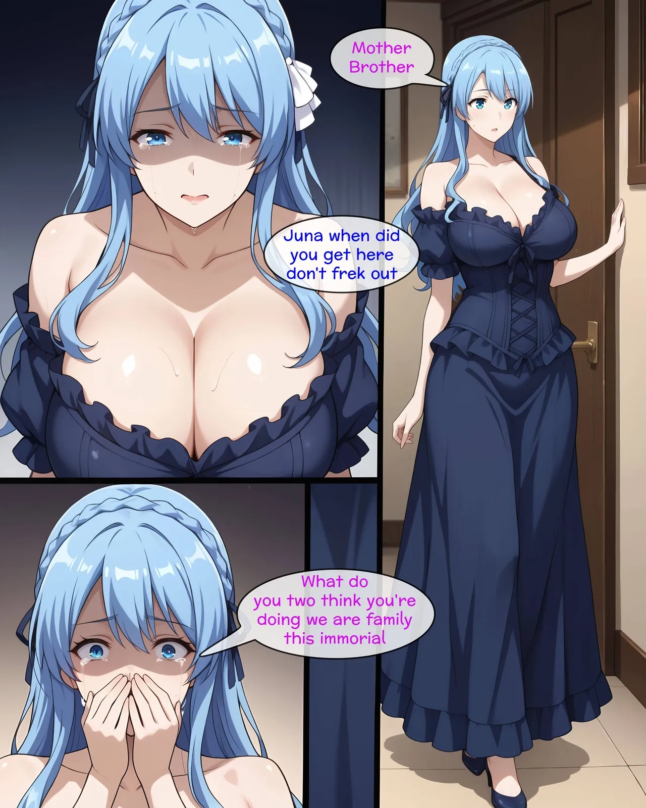 Duchess Loyalty Porn Comics english 11