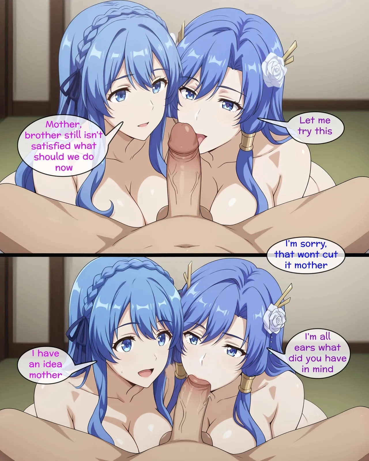 Duchess Loyalty Porn Comics english 24