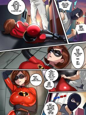 Elastigirl's Mistake Porn Comics english 03