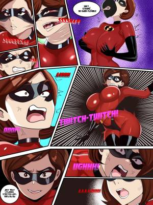 Elastigirl's Mistake Porn Comics english 05