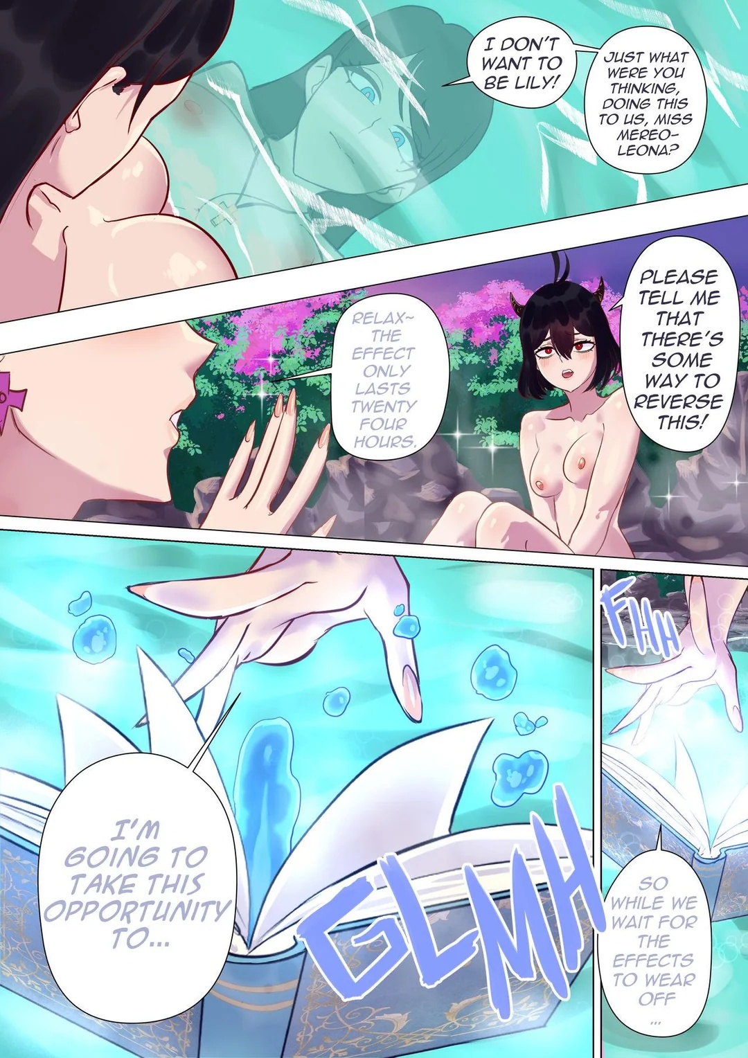 Enchanted Temptations Porn Comics english 18