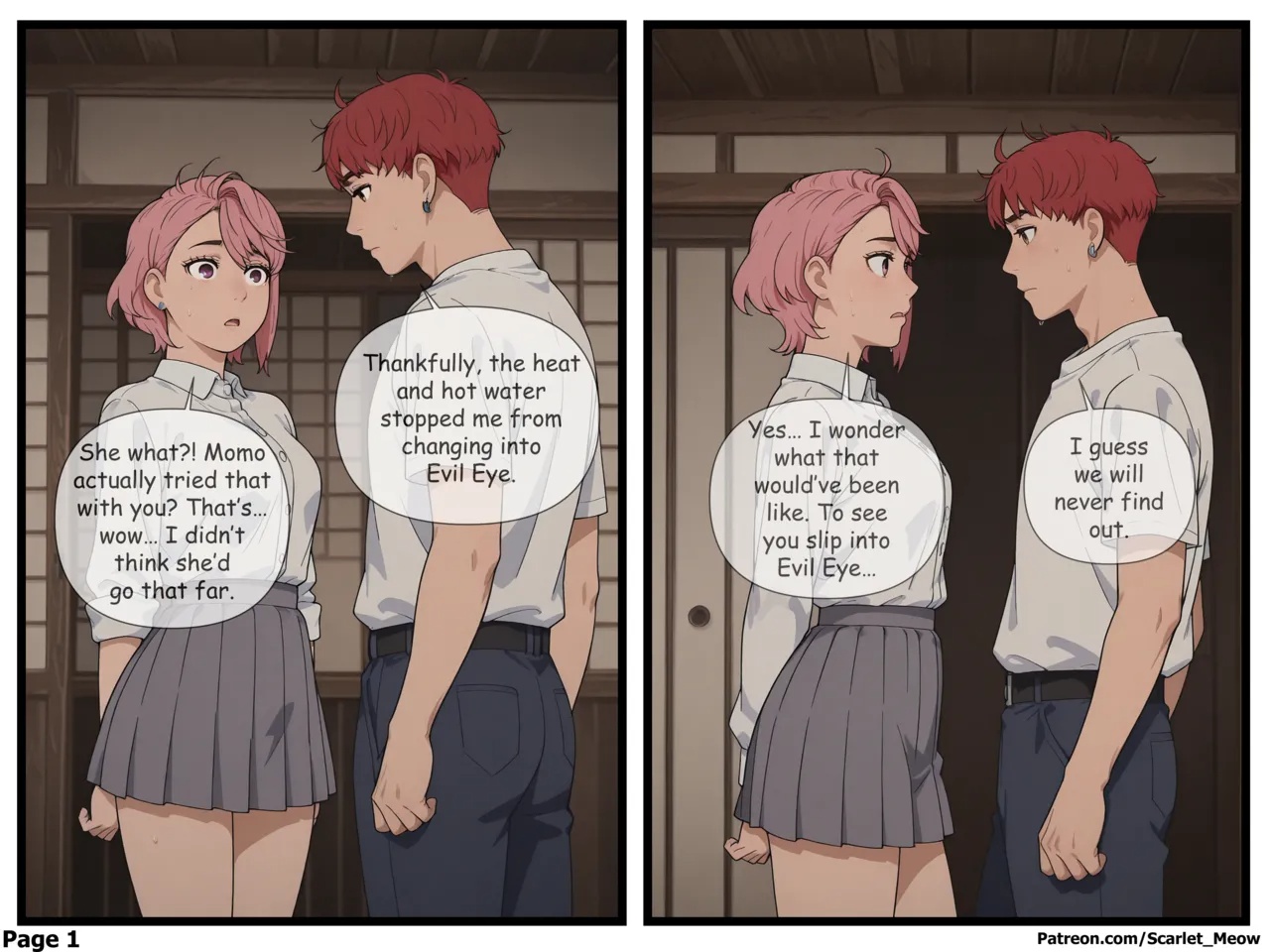 Energies Unleashed Part 3: Splash Point Porn Comics english 02