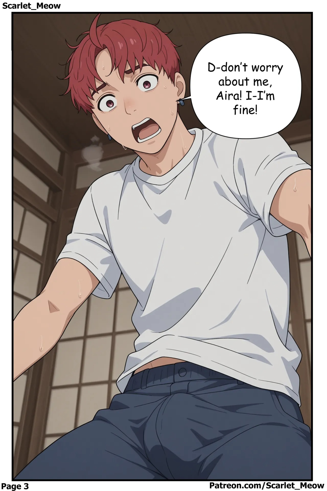 Energies Unleashed Part 3: Splash Point Porn Comics english 04