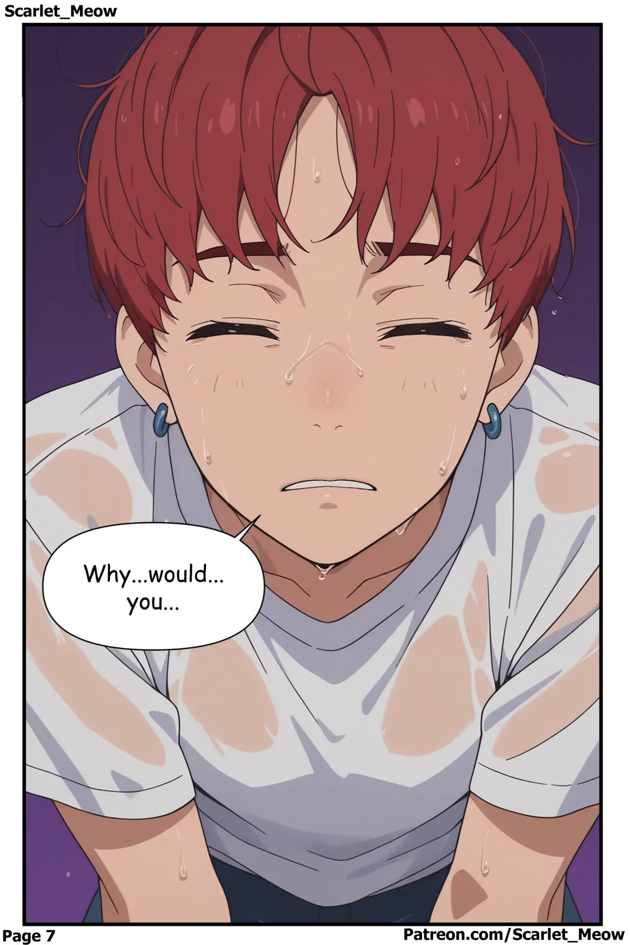 Energies Unleashed Part 3: Splash Point Porn Comics english 08