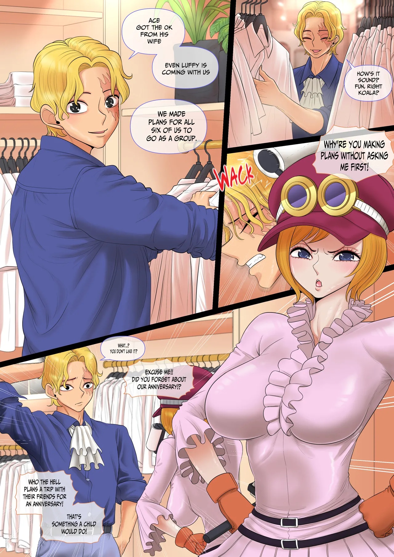 Enthralled By Slugs Koala In Heat Porn Comics english 04