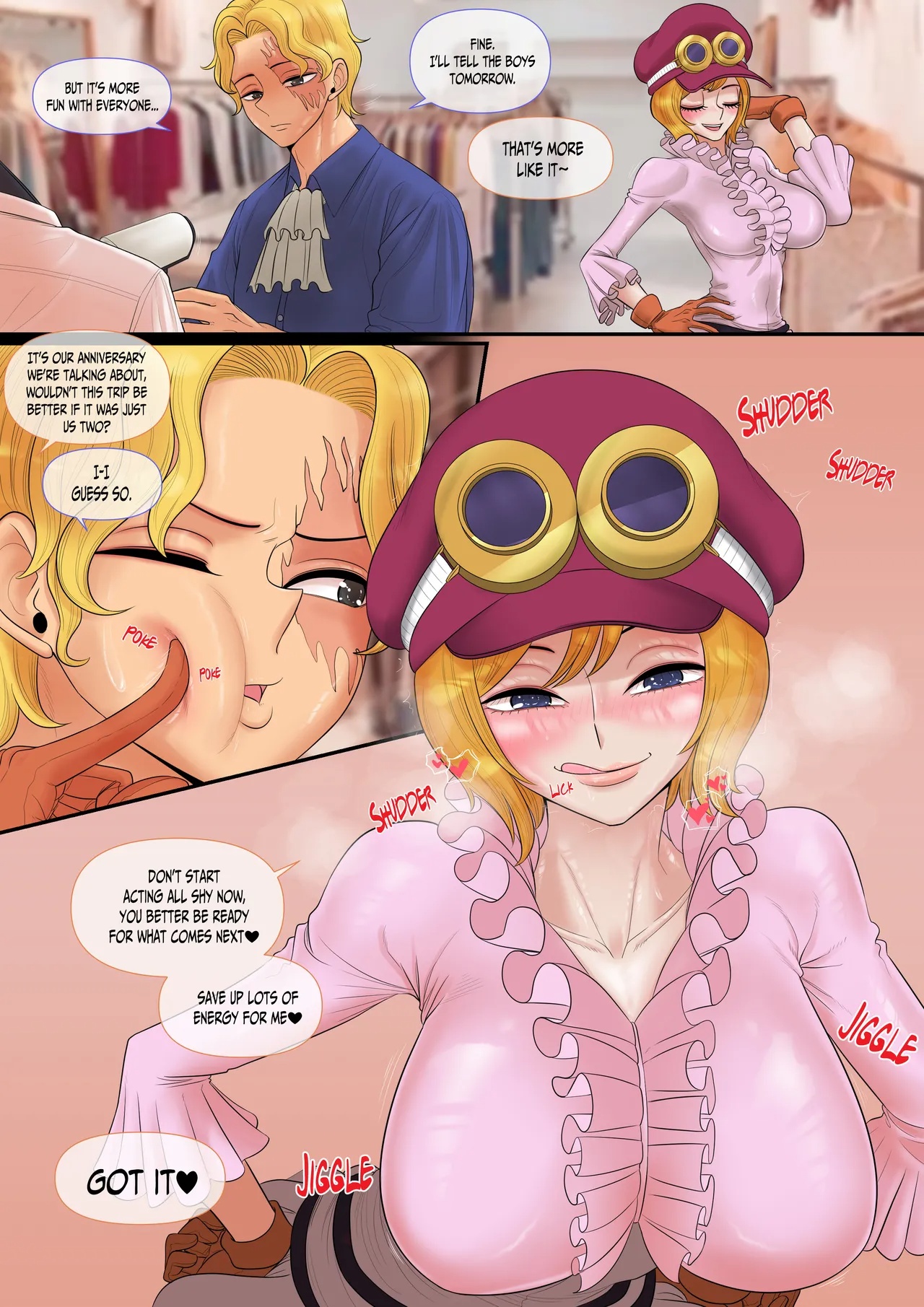 Enthralled By Slugs Koala In Heat Porn Comics english 05