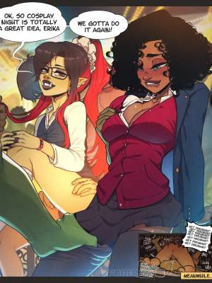 Erika's First Week Porn Comics english 38