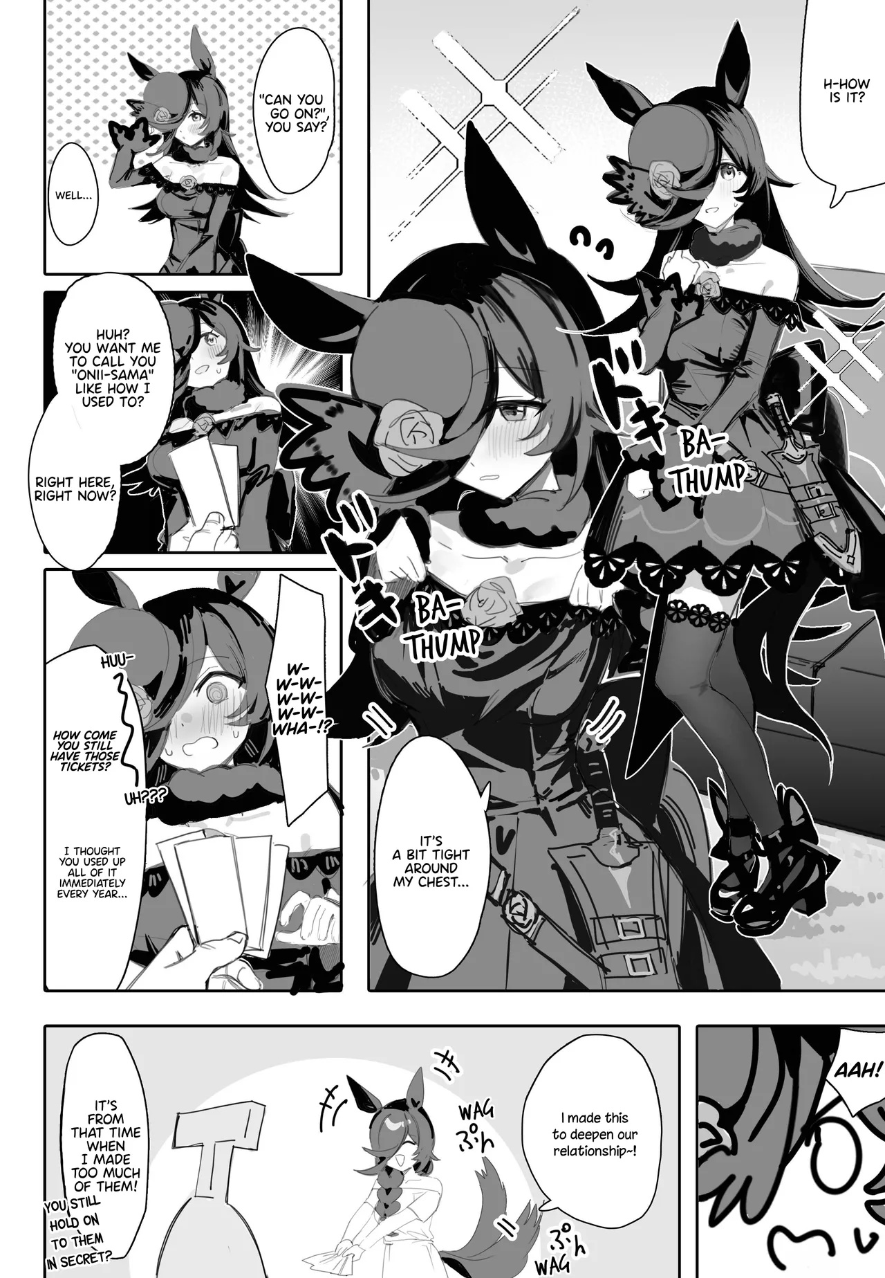 Everlasting Love To You, My Dearest Porn Comics english 04