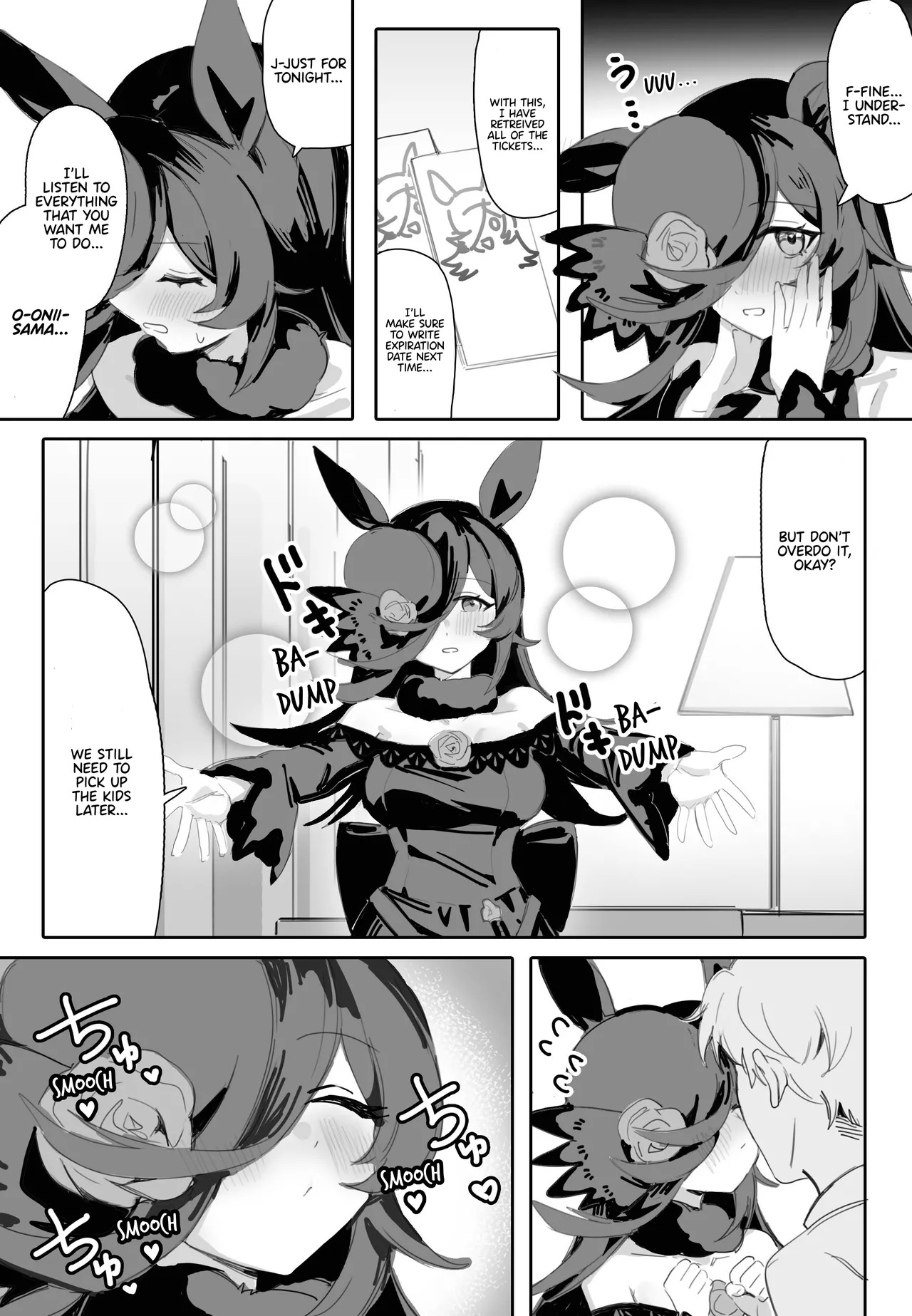 Everlasting Love To You, My Dearest Porn Comics english 05