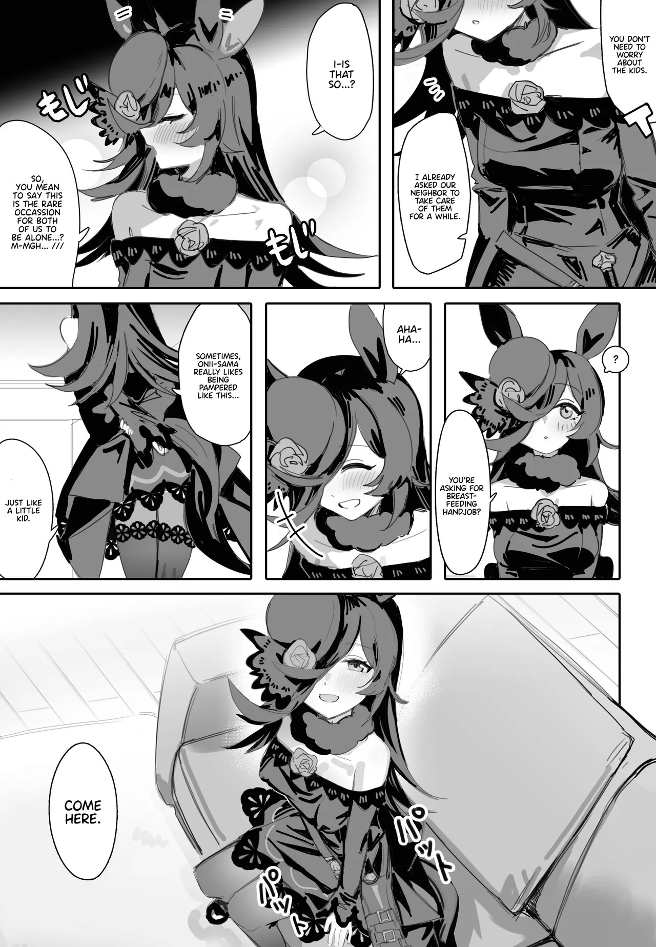 Everlasting Love To You, My Dearest Porn Comics english 07