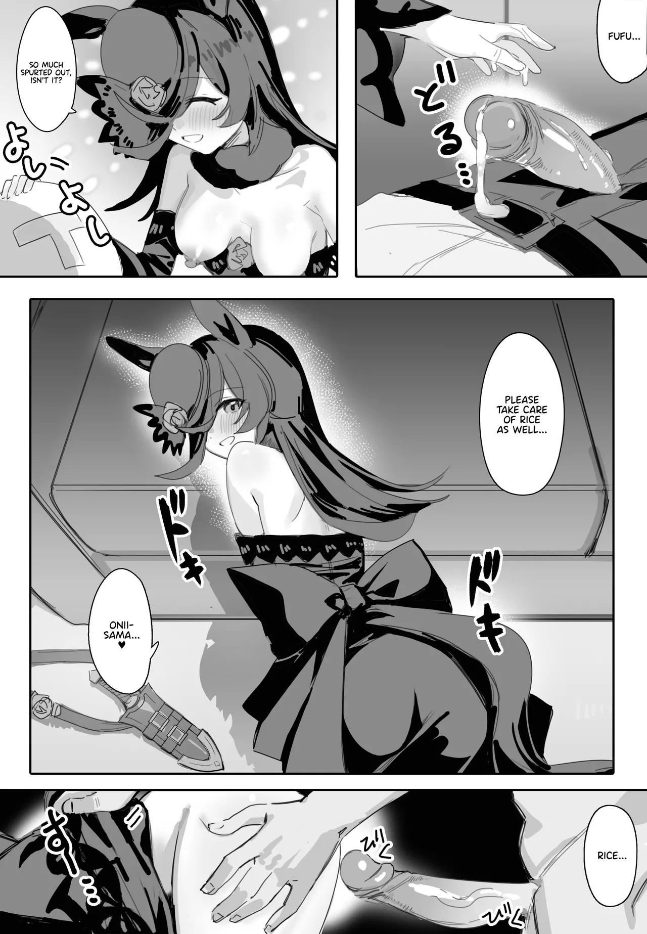 Everlasting Love To You, My Dearest Porn Comics english 11