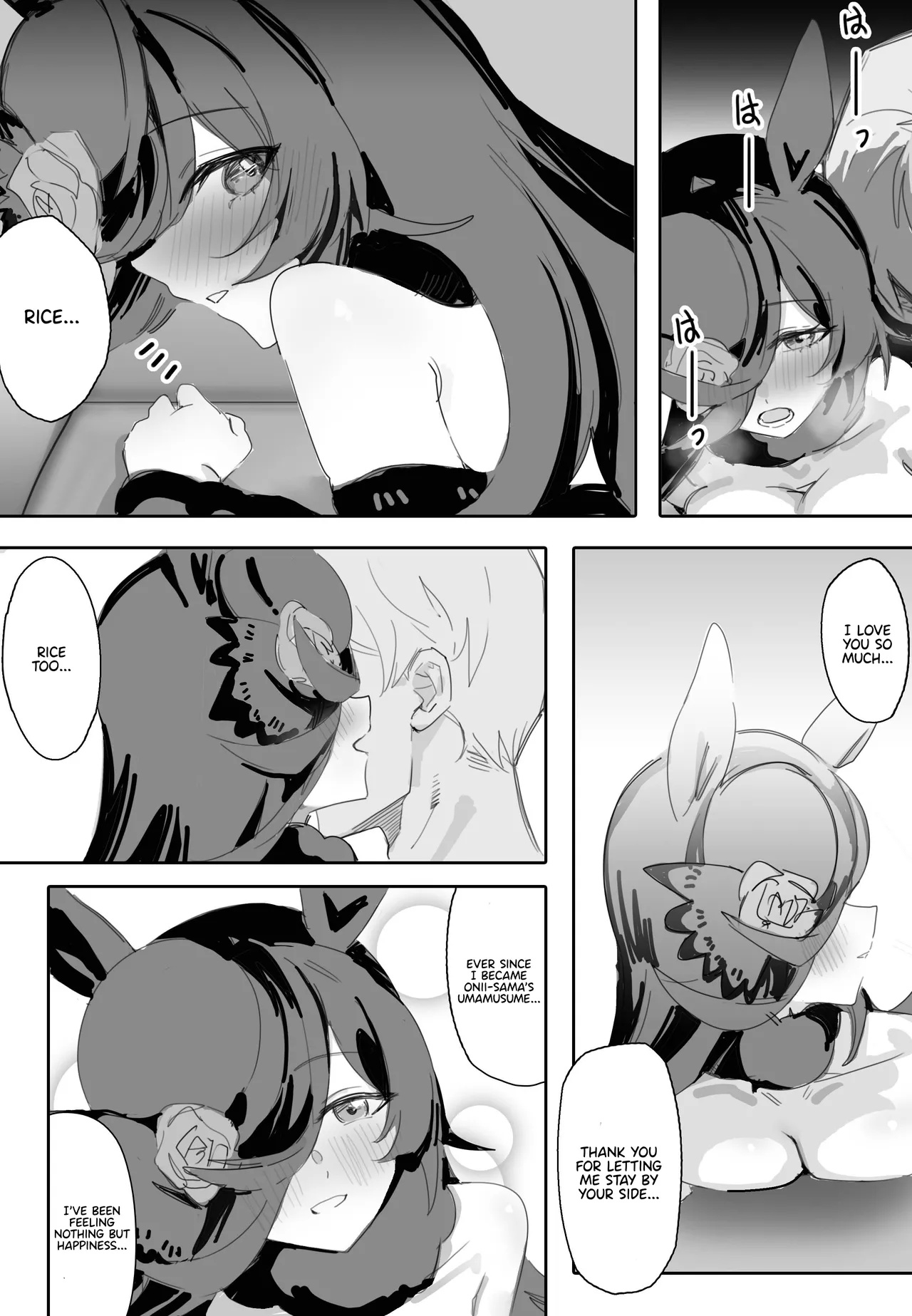 Everlasting Love To You, My Dearest Porn Comics english 16