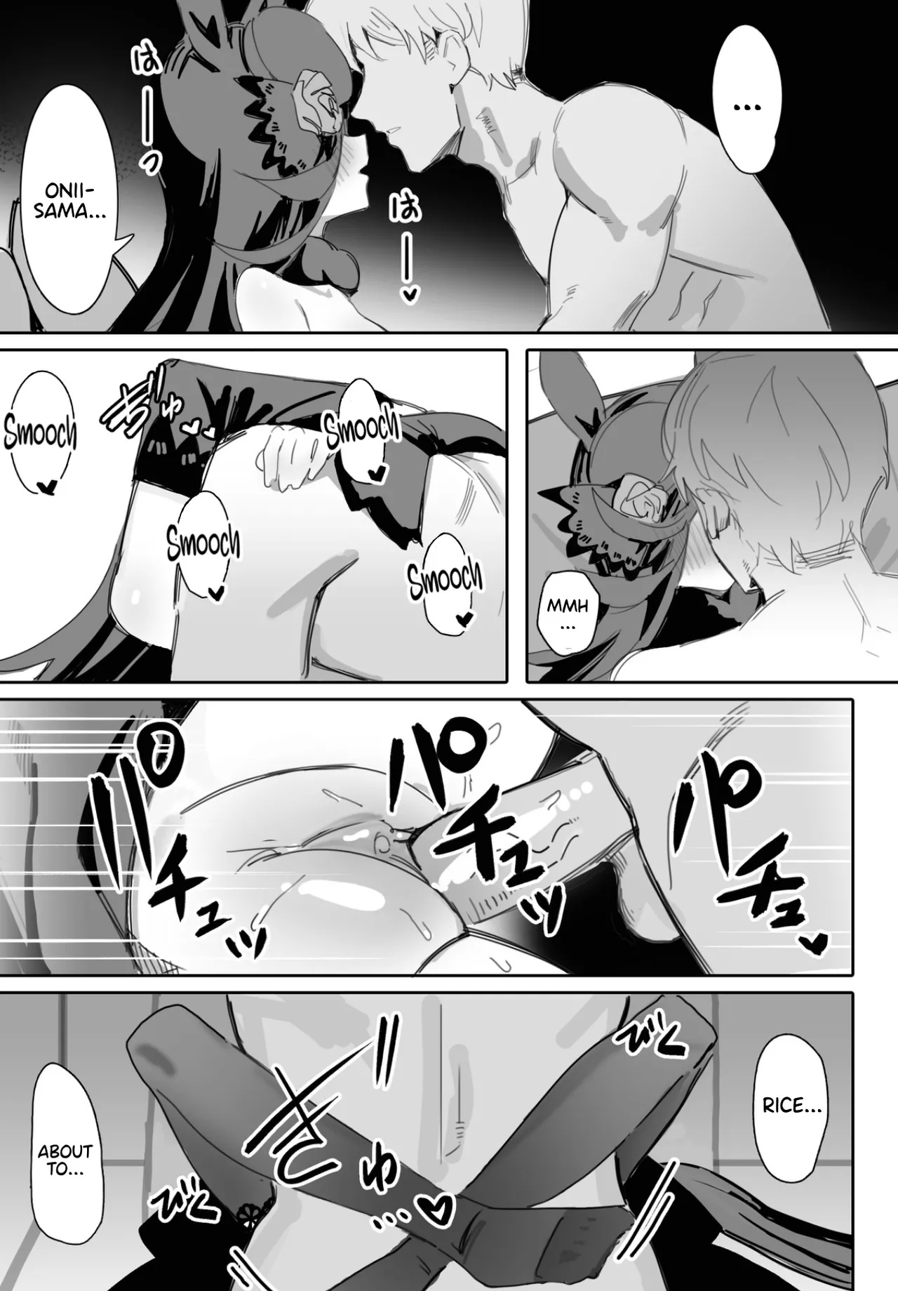 Everlasting Love To You, My Dearest Porn Comics english 19