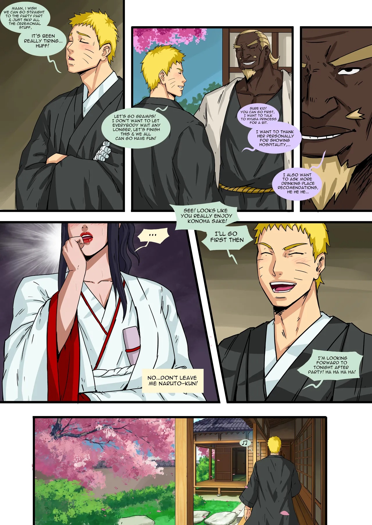 Fallen Bride Porn Comics english 11