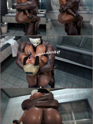 Female Soldier Captured Porn Comics english 26