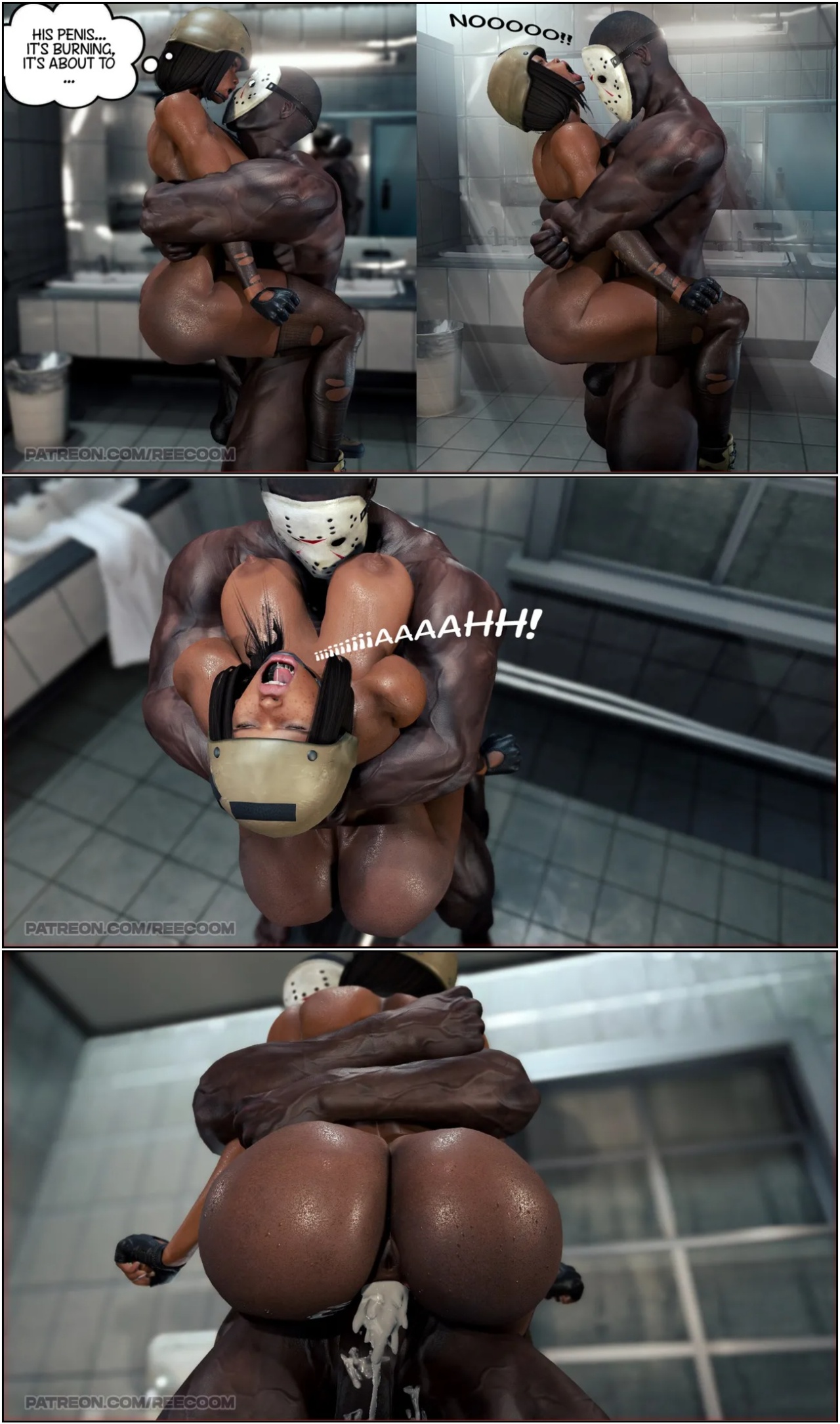 Female Soldier Captured Porn Comics english 26