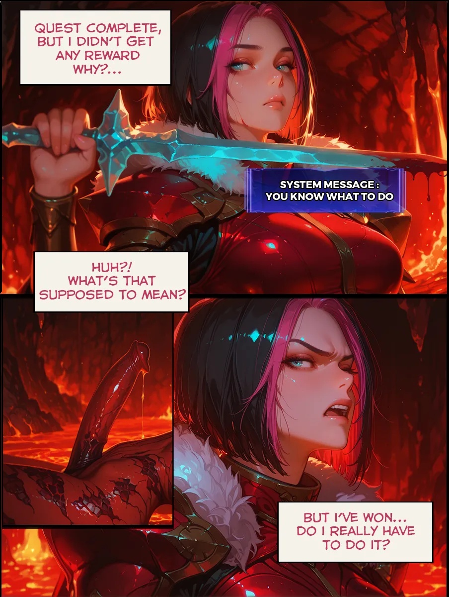 Fiora Leveling Porn Comics english 101