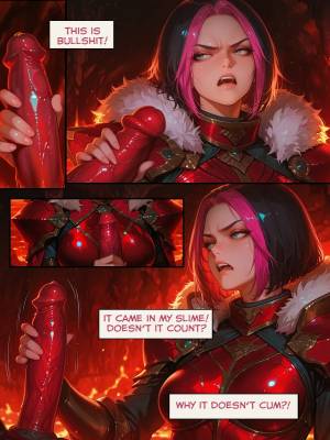 Fiora Leveling Porn Comics english 102