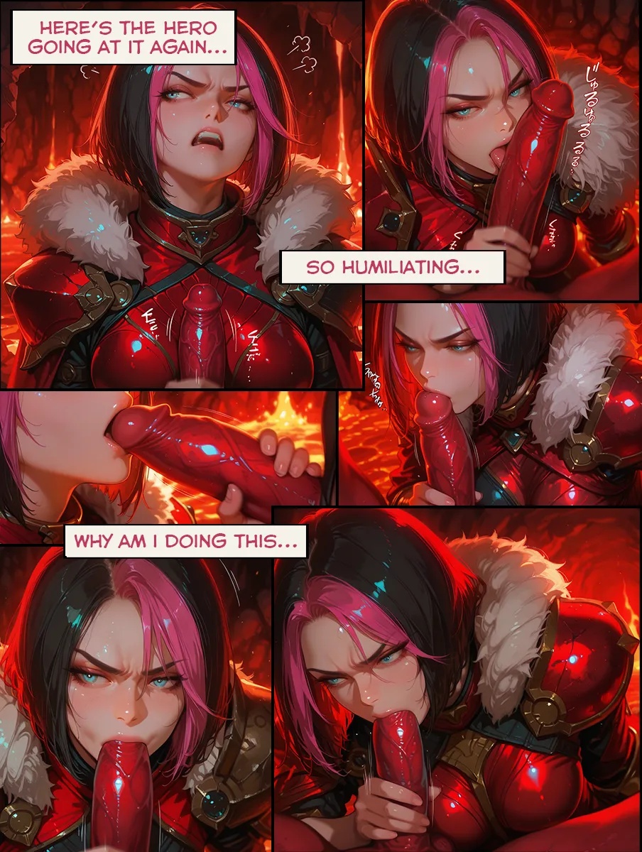 Fiora Leveling Porn Comics english 103