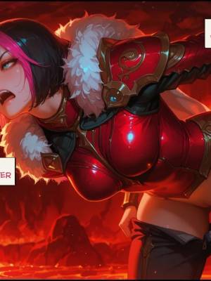 Fiora Leveling Porn Comics english 105