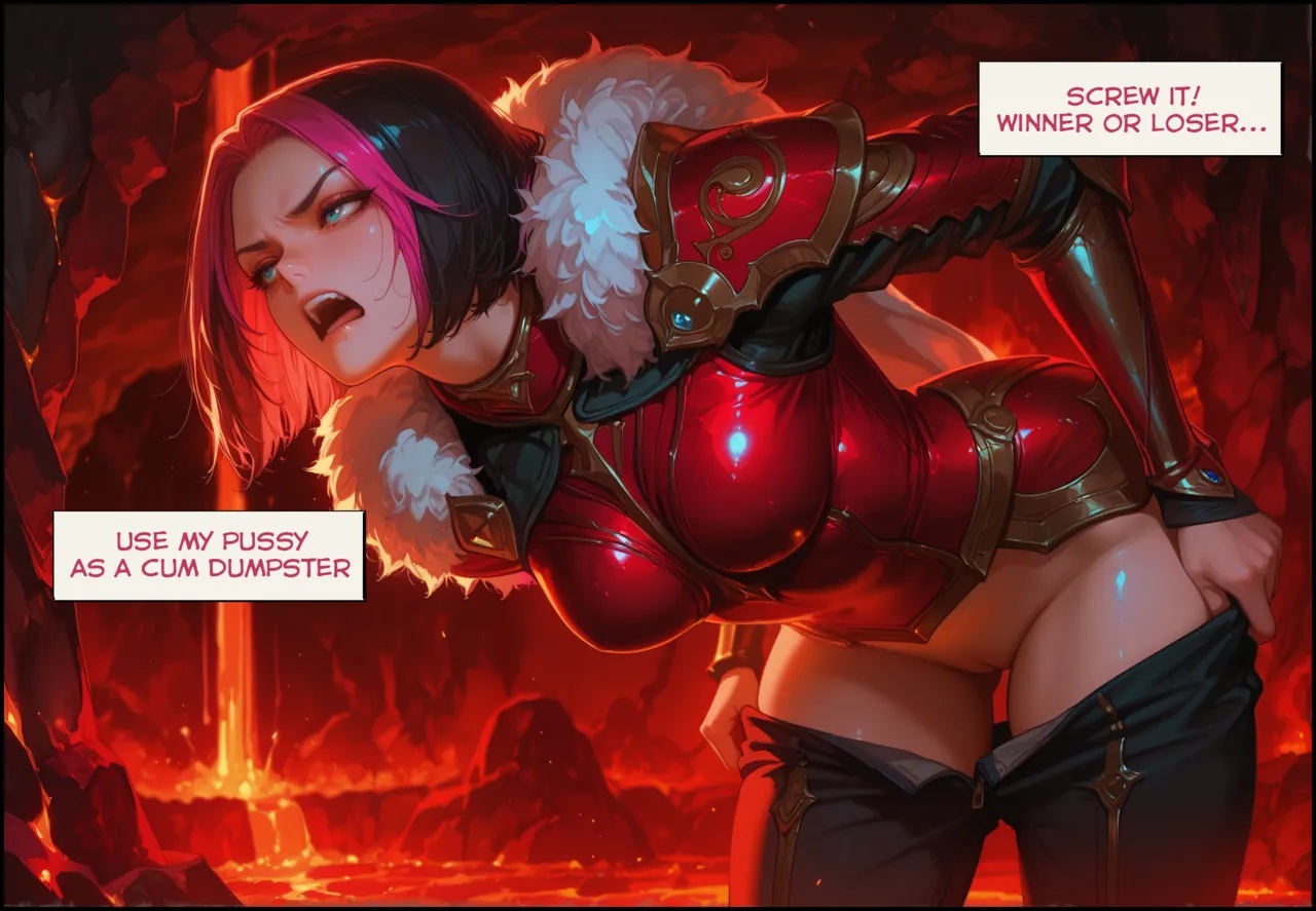 Fiora Leveling Porn Comics english 105