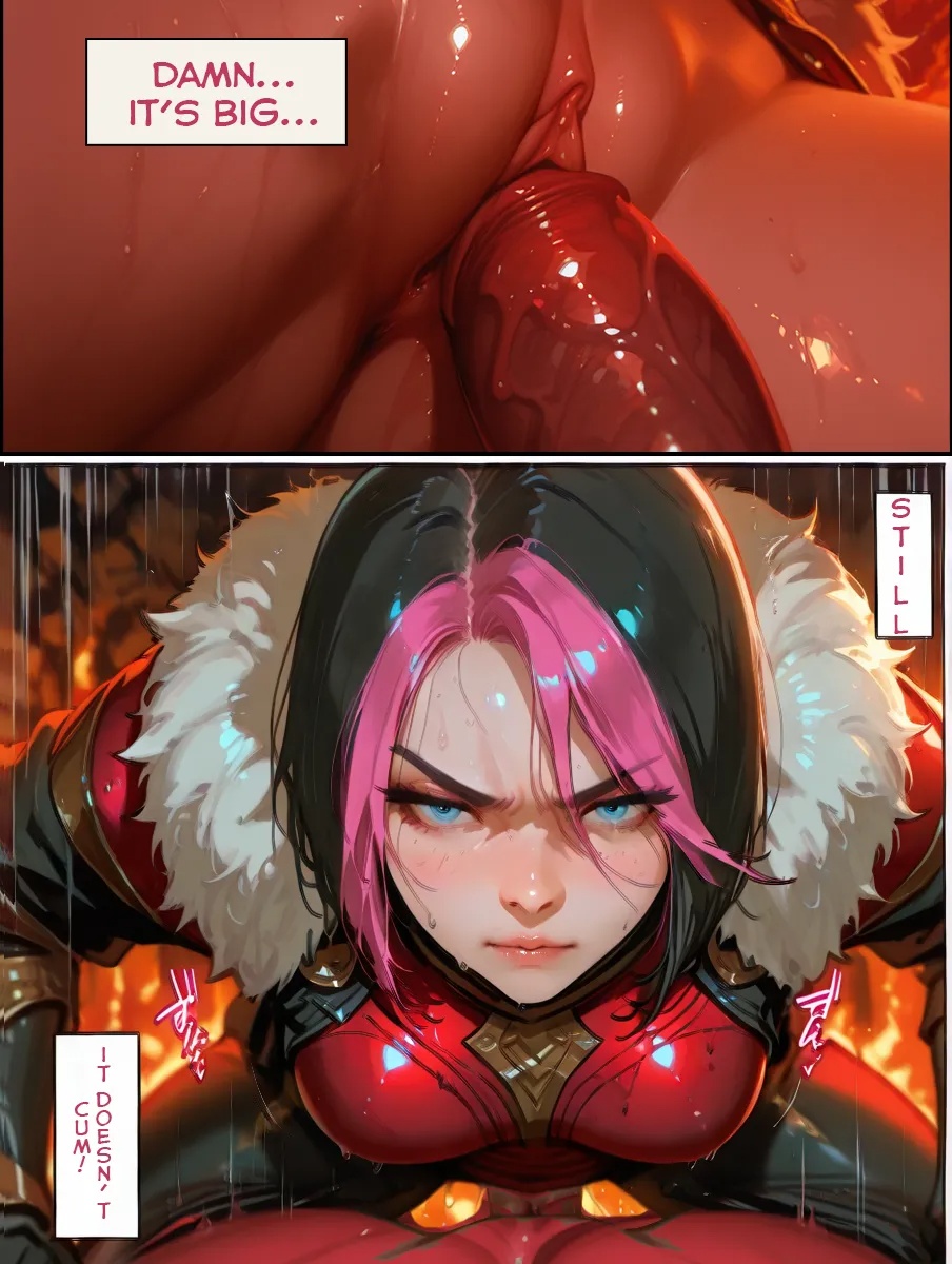 Fiora Leveling Porn Comics english 107