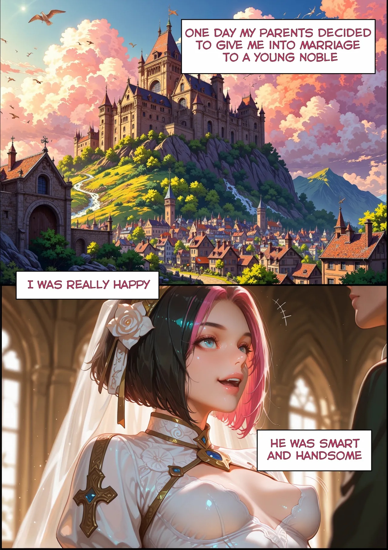 Fiora Leveling Porn Comics english 131