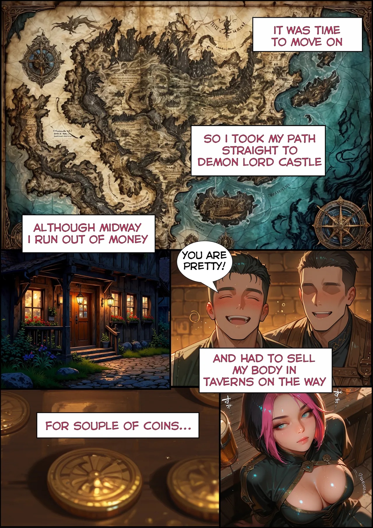 Fiora Leveling Porn Comics english 141
