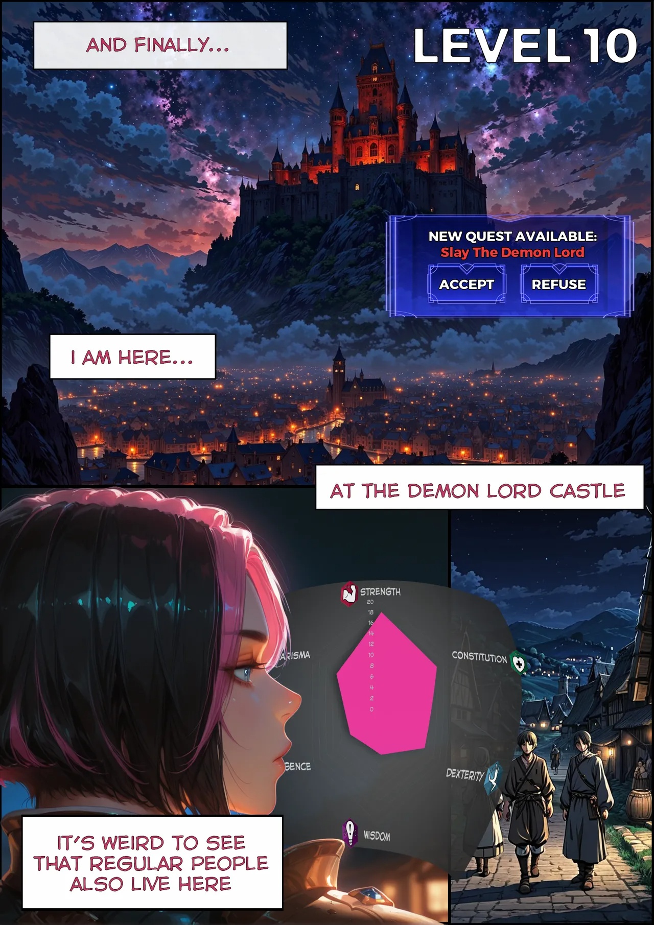 Fiora Leveling Porn Comics english 152