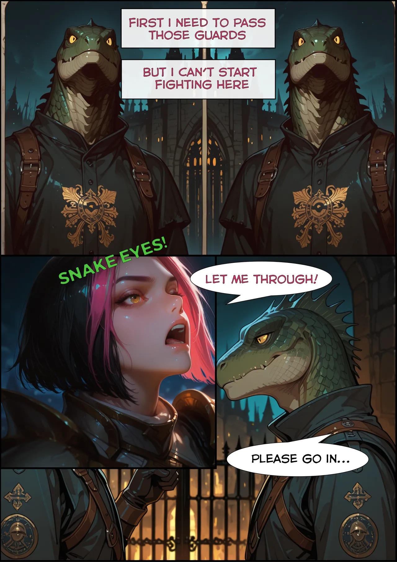 Fiora Leveling Porn Comics english 153