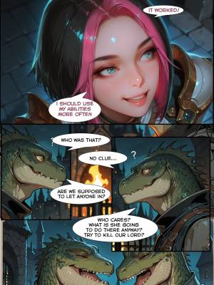 Fiora Leveling Porn Comics english 154