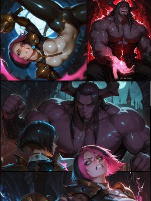 Fiora Leveling Porn Comics english 159