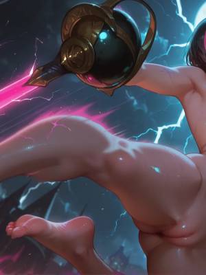 Fiora Leveling Porn Comics english 166