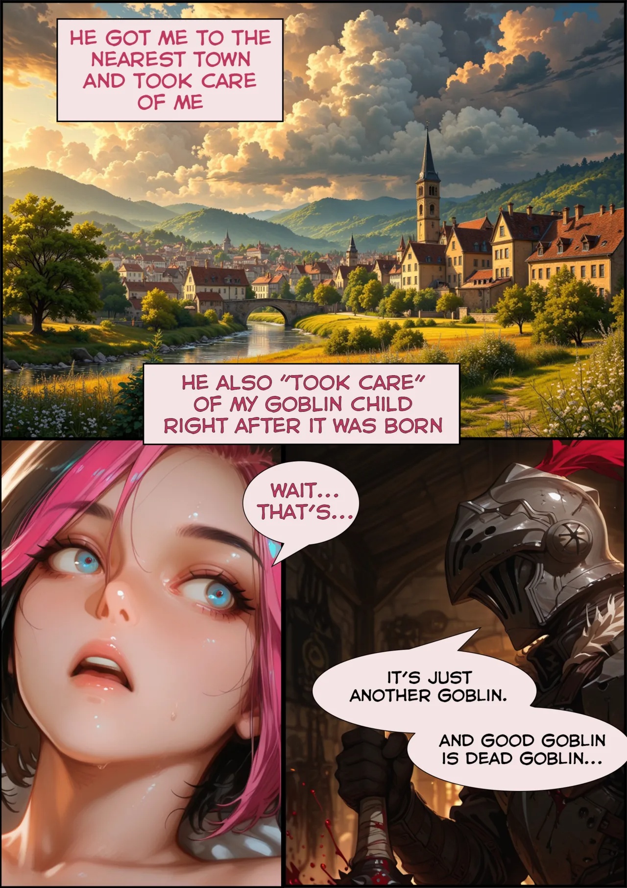 Fiora Leveling Porn Comics english 65