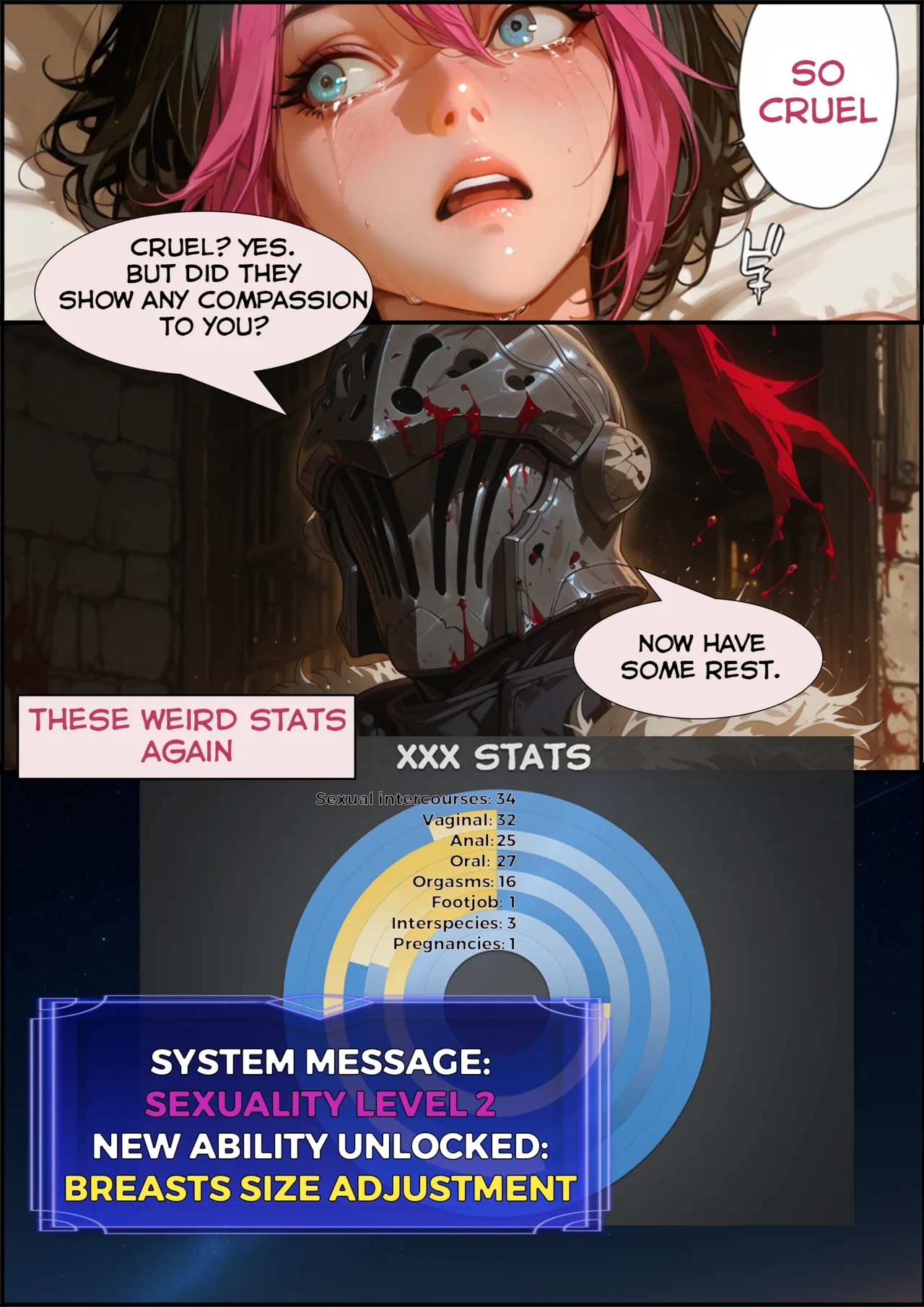 Fiora Leveling Porn Comics english 66