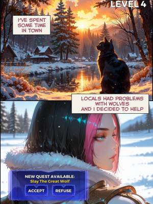 Fiora Leveling Porn Comics english 68