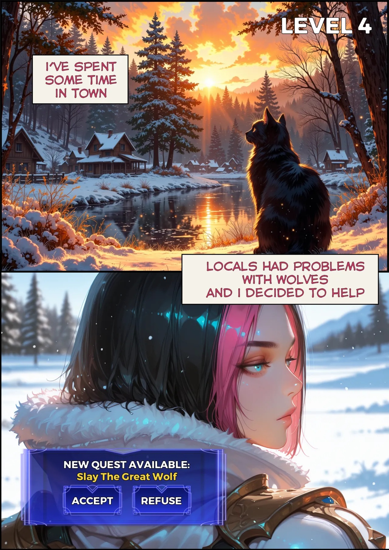 Fiora Leveling Porn Comics english 68