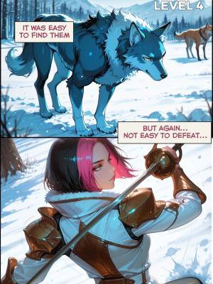 Fiora Leveling Porn Comics english 69