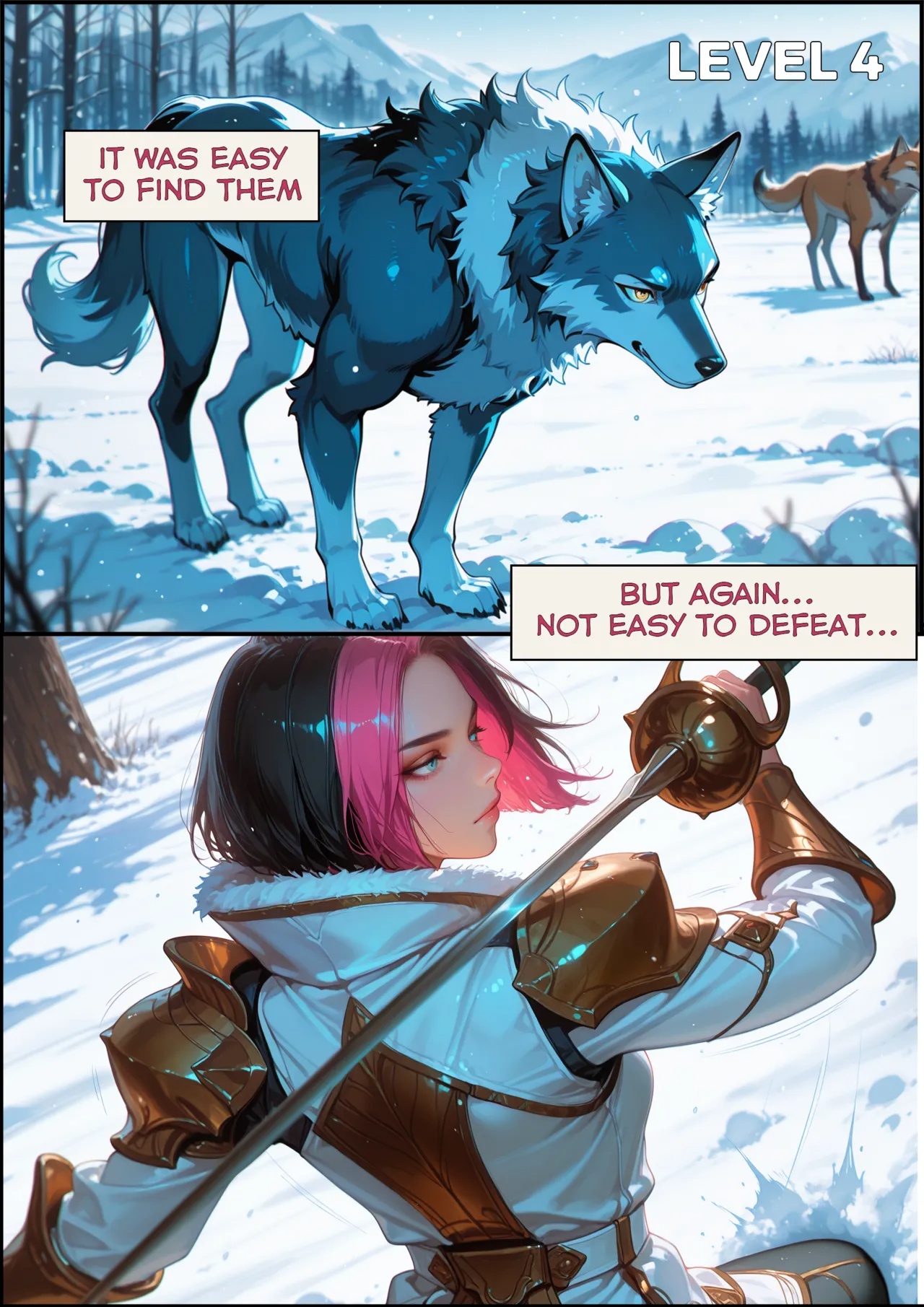 Fiora Leveling Porn Comics english 69