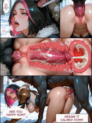 Fiora Leveling Porn Comics english 83