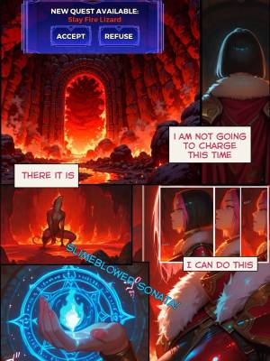 Fiora Leveling Porn Comics english 95
