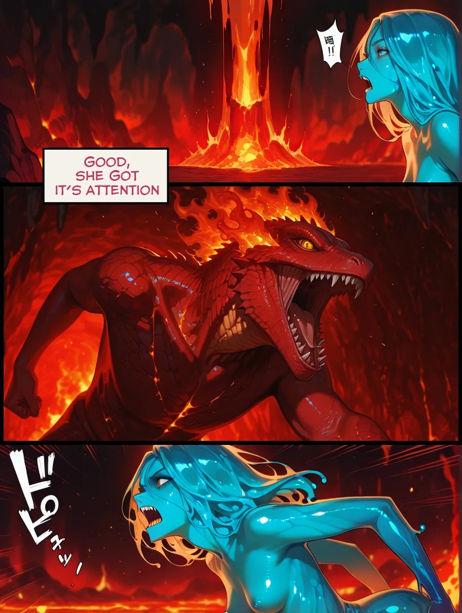 Fiora Leveling Porn Comics english 96