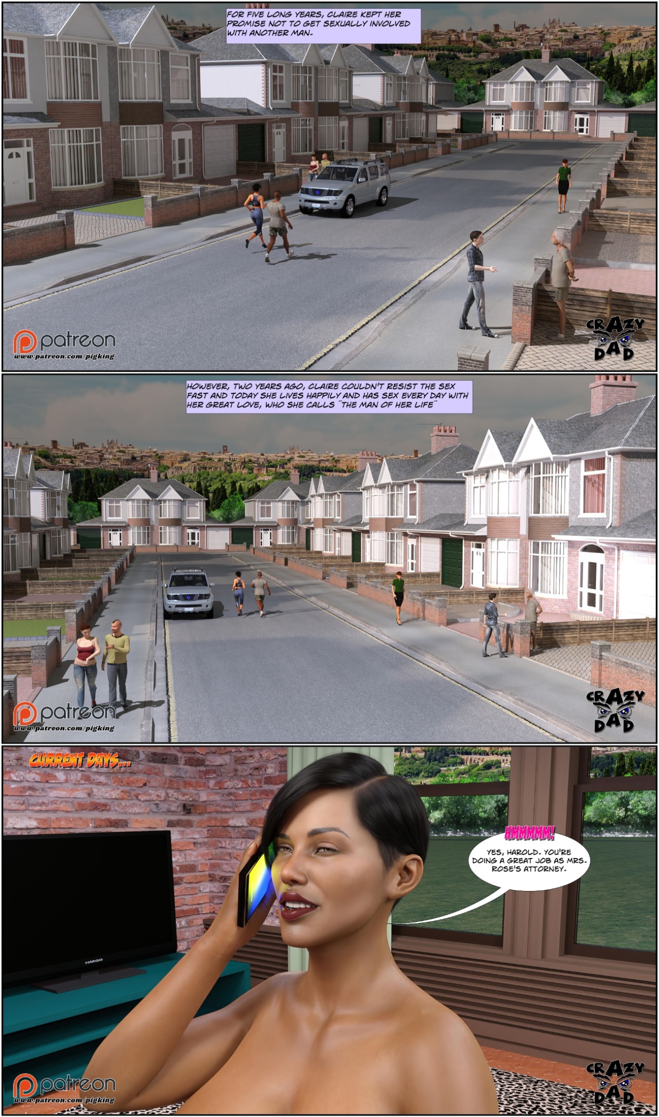 Forbidden Desire Porn Comics english 03