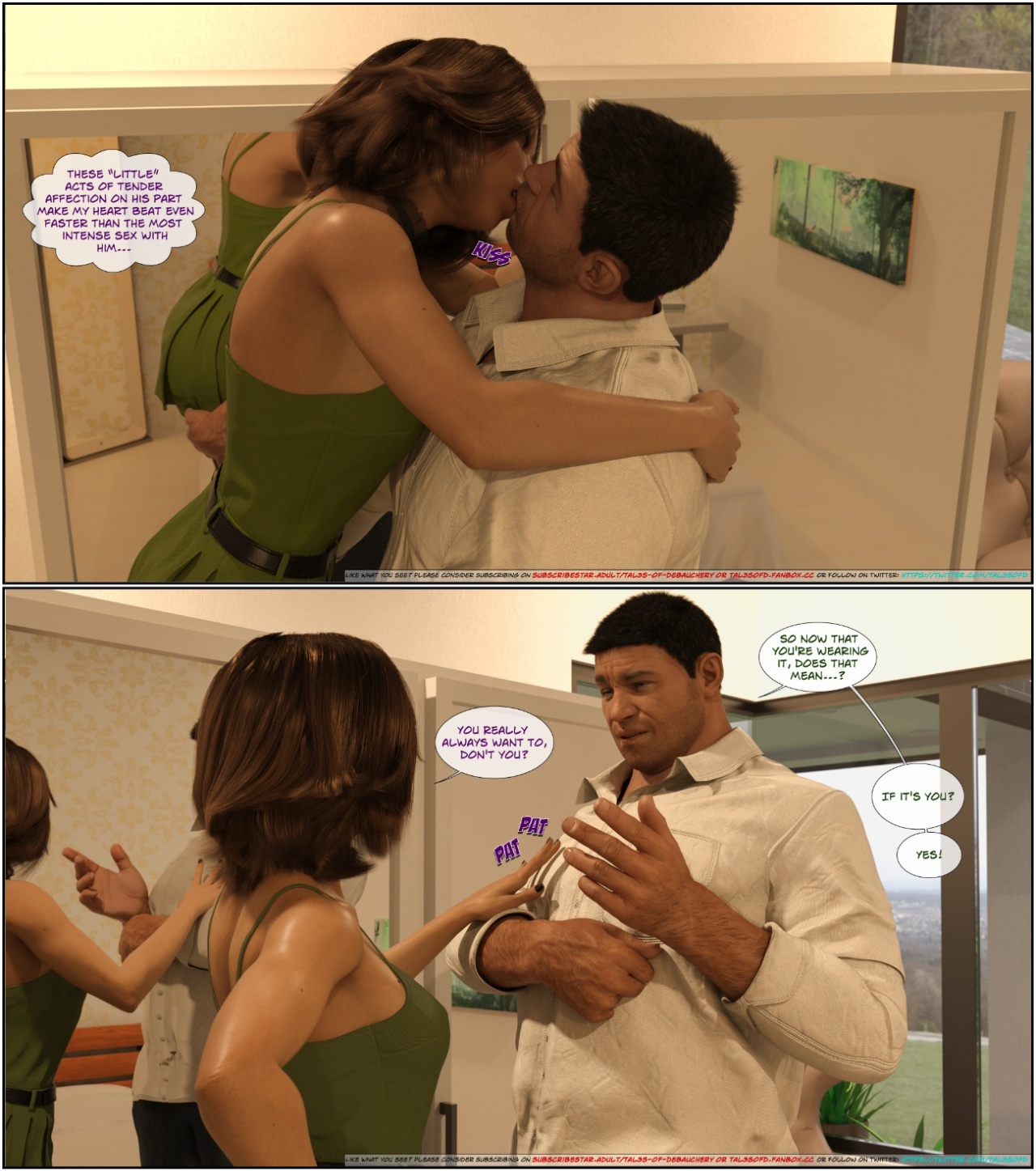 Forbidden Fruits Part 7 Porn Comics english 15